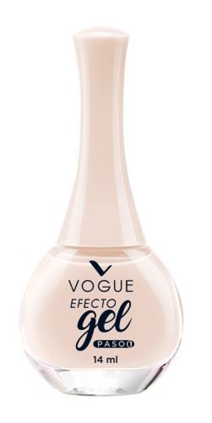 Imagen de VOGUE ESMALTE EFECTO GEL NATURAL [14 ml]