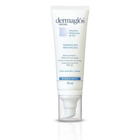 Imagen de DERMAGLOS FACIAL EMULSION HIDRATANTE DIA NORMAL A MIXTA 20 fps [70 ml]