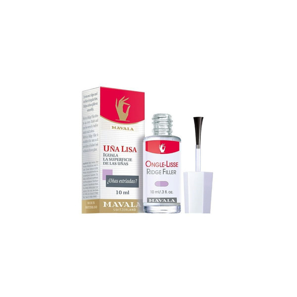 Imagen de MAVALA RIDGE FILLER UÑA LISA [10 ml]