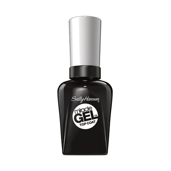 Imagen de SALLY HANSEN ESMALTE MIRACLE GEL TOP COAT 101 PASO 2 [14,7 ml]