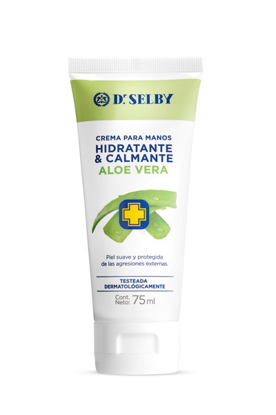 Imagen de DR. SELBY CREMA MANOS & CUTICULAS ALOE VERA [75 gr]