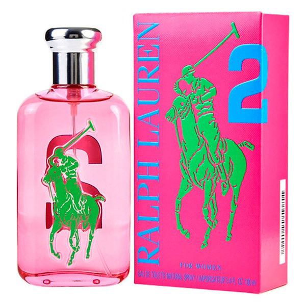 Imagen de RALPH LAUREN BIG PONY PINK EDT 100 ml