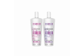 Imagen de CAPILATIS SH. KERATINA HAIR THERAPY+AC. PACK [350+350ml]