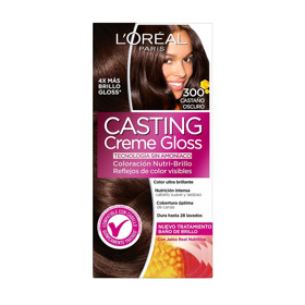 Imagen de CASTING CREME GLOSS CASTAÑO OSCURO 300 [45 gr]