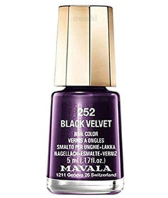 Imagen de MAVALA ESMALTE MINI COLOR BLACK VELVET 252 [5 ml]