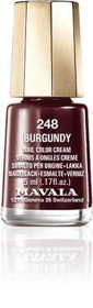 Imagen de MAVALA ESMALTE MINI COLOR BURGUNDY 248 [5 ml]