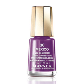 Imagen de MAVALA ESMALTE MINI COLOR MEXICO 30 [5 ml]