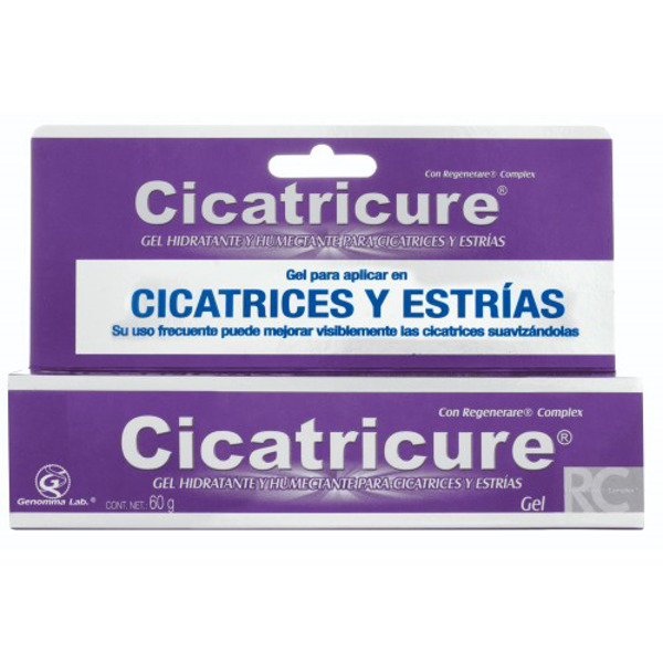 Imagen de CICATRICURE CICATRICES GEL TUBO [60 gr]