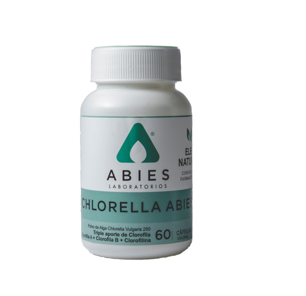 Imagen de ABIES ALGAS CHLORELLAS 250 mg [60 cap.]