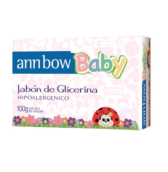 Imagen de ANN BOW JABON GLICERINA BABY [100 gr]