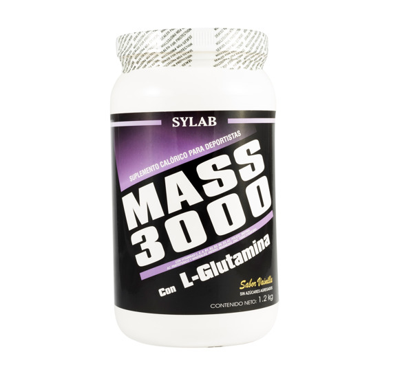 Imagen de SYLAB MASS 3000 VAINILLA HEALTH & NUTRITION [1,2 kg]