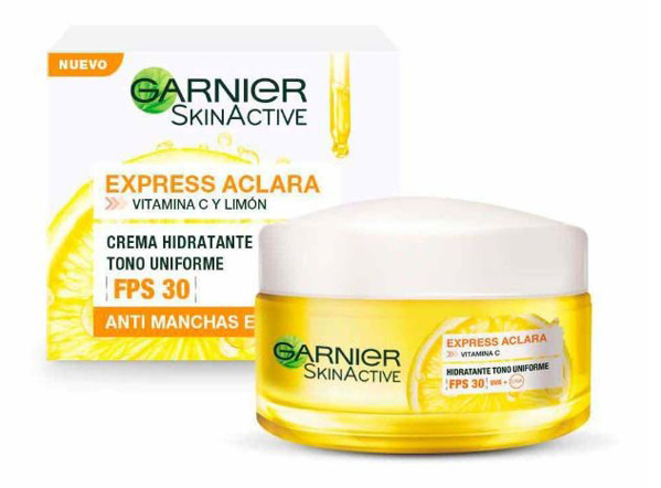 Imagen de GARNIER SKIN ACTIVE EXPRESS ACLARA CREMA 30 fps [50 ml]