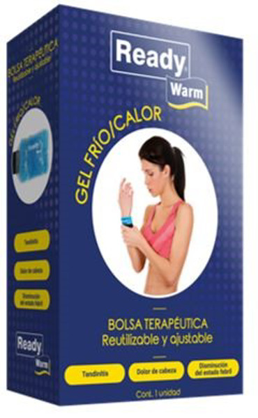 Imagen de READY WARM BOLSA GEL TERAPEUTICA FRIO CALOR MUÑECA [1 uni.]