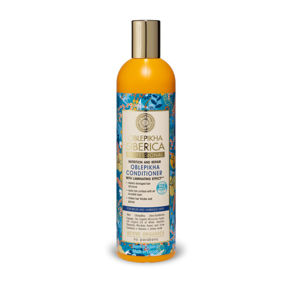 Imagen de NATURA SIBERICA AC. OBLEPIKHA CABELLO DEBIL Y DAÑADO [400 ml]