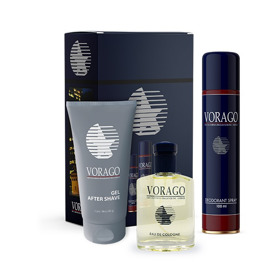 Imagen de VORAGO EDT+AFTER+DEO PACK [50+80+100ml]