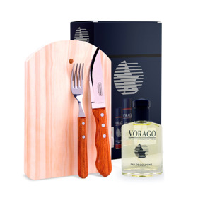 Imagen de VORAGO EDT+KIT ASADO [50 ml]