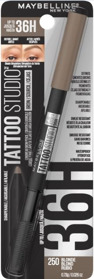 Imagen de MAYBELLINE DELINEADOR CEJAS TATTOO SUDIO LAPIZ BLONDE [0,73 gr]