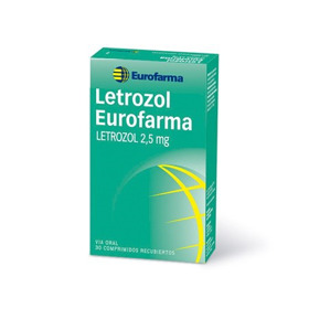 Imagen de LETROZOL EUROFARMA 2,5 mg [30 comp.]