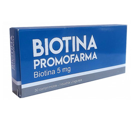 Imagen de BIOTINA 5 mg [30 comp.]