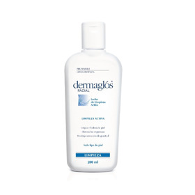 Imagen de DERMAGLOS FACIAL LECHE LIMPIEZA ACTIVA [200 ml]