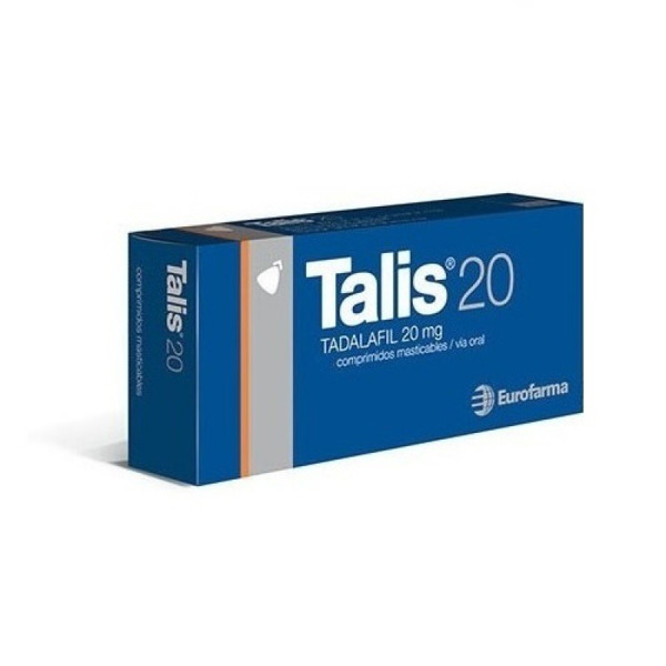 Imagen de TALIS 20 20 mg [2 comp.]