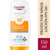 Imagen de EUCERIN PROTECTOR SOLAR SENSITIVE PROTECT KIDS SUN LOTION 50+ fps 200 ml