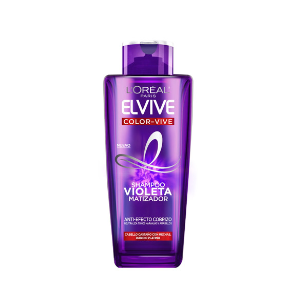 Imagen de ELVIVE COLORVIVE SHAMPOO MATIZADOR VIOLETA 200 ml