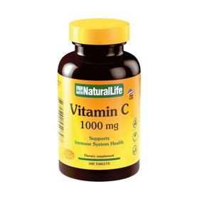 Imagen de NATURAL LIFE VITAMINA C 1000 mg [100 tab.]