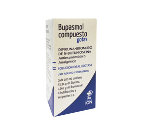 Imagen de BUPASMOL COMPUESTO GOTAS 6.67+333.4mg/ml [15 ml]