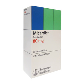 Imagen de MICARDIS 80 80 mg [28 comp.]