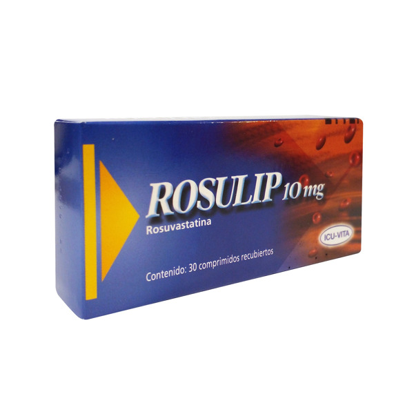 Imagen de ROSULIP 10 10 mg [30 comp.]