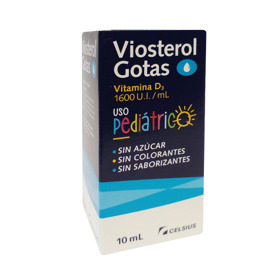 Imagen de VIOSTEROL PEDIATRICO GOTAS [10 ml]