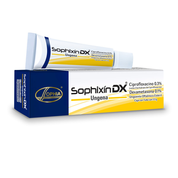 Imagen de SOPHIXIN DX UNGENA 3+1mg/ml [3,5 gr]