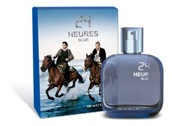 Imagen de CASAPUEBLO 24 HEURES BLUE EDT [100 ml]