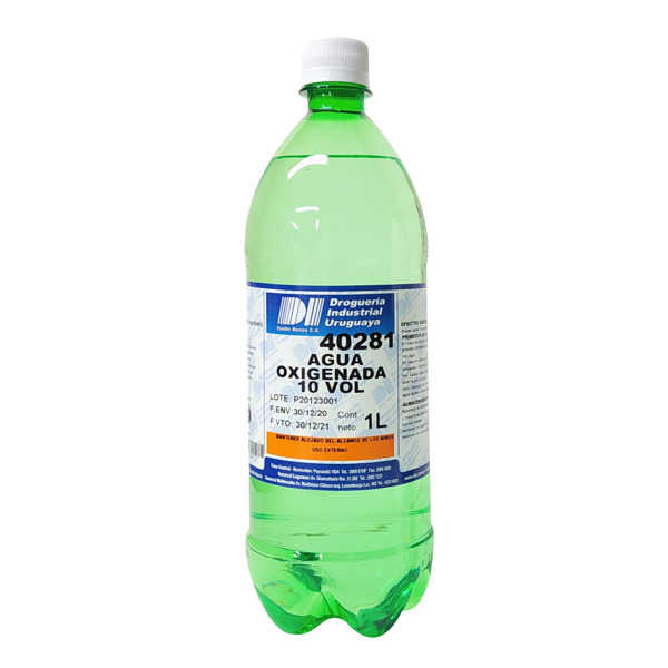 Imagen de AGUA OXIGENADA  10 10 vol. [1 ltrs.]