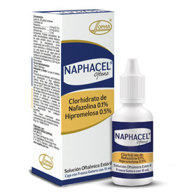 Imagen de NAPHACEL OFTENO 0,1 % [15 ml]