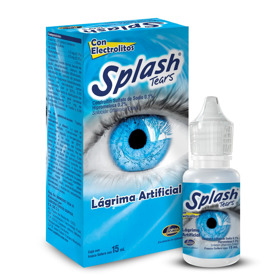 Imagen de SPLASH TEARS LUBRICANTE OCULAR [15 ml]