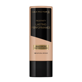 Imagen de MAX FACTOR BASE LIQUIDA LASTING PERFORMANCE 109 NATURAL BRONZE [55 gr]