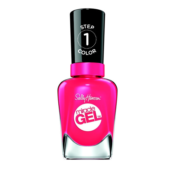 Imagen de SALLY HANSEN ESMALTE MIRACLE GEL 329 PINK TANK [14,7 ml]