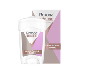 Imagen de REXONA BARRA ANTITR. CLINICAL CLASSIC SOFT SOLID CREMA FEMENINO [48 gr]