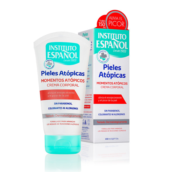 Imagen de INSTITUTO ESPAÑOL CREMA CORPORAL MOMENTOS ATOPICOS [150 ml]