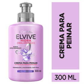 Imagen de ELVIVE CREMA PARA PEINAR HIALURONICO 300 ml