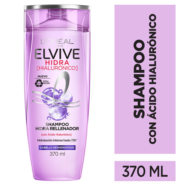 Imagen de ELVIVE SH. HIALURONICO [370 ml]