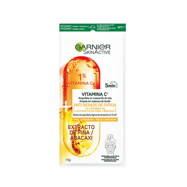 Imagen de GARNIER SKIN ACTIVE MASCARILLA ROSTRO PINEAPPLE [20 gr]