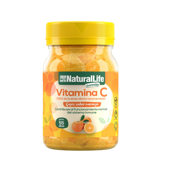 Imagen de NATURAL LIFE MR GUMMY VITAMINA C 60 mg [55 uni.]