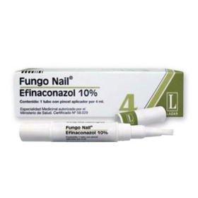 Imagen de FUNGO NAIL TUBO PINCEL APLIC. UÑAS 10 % [4 ml]