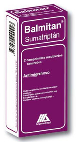 Imagen de BALMITAN 100 mg [2 comp.]