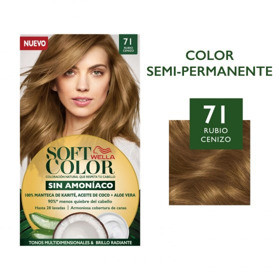 Imagen de SOFT COLOR RUBIO CENIZA 71 [125 ml]