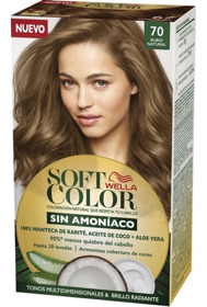 Imagen de SOFT COLOR RUBIO NATURAL 70 [125 ml]