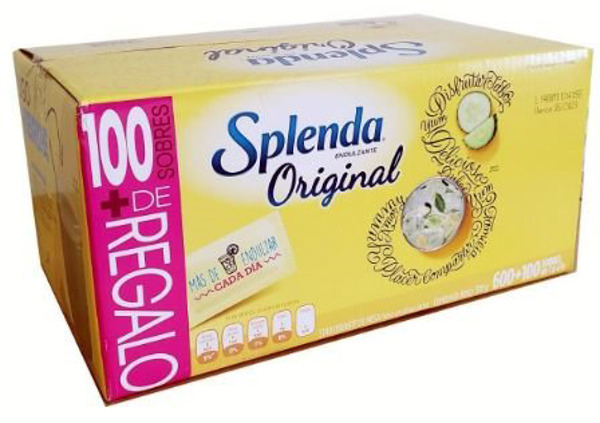 Imagen de SPLENDA POLVO SOBRES Lleve 700 pague 600 [700 sob.]